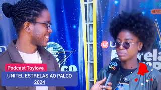 UNITEL ESTRELAS AO PALCO 2024 Casting Huíla oficial [upl. by Boarer]