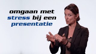 Omgaan met spreekangst [upl. by Yahsal]