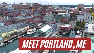 Portland Maine Overview  An informative introduction to Portland Maine [upl. by Zavala389]