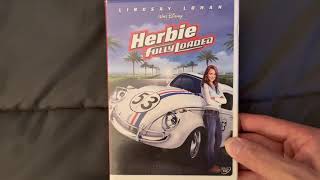 Herbie Fully Loaded DVD Overview [upl. by Mihsah]