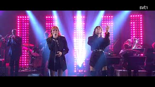 Icona Pop amp Benny Anderssons Orkester  Bad Romance  Live quotPå Spåretquot 2023 [upl. by Georgetta975]