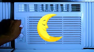 REAL Air Conditioner 10 Hours White Noise Sleep Sounds ASMR [upl. by Ahseret]