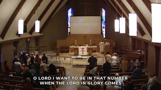 Messiah Lutheran Church  Traditional Service  November 5th 2023 [upl. by Asilim232]