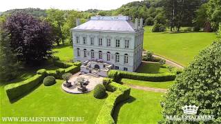 Outstanding Luxury Château for sale in Normandy [upl. by Atnoled]