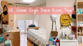 Yonsei SK Global Single Dorm Room Tour [upl. by Enilehcim]