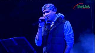 Zubeen Garg Stage Performance LiveSongAyna Mon Vanga Ayna [upl. by Nahtaneoj]