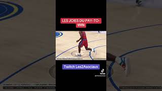 LES JOIES DU PAYTOWIN nba2k25 nba gaming [upl. by Bonnee]