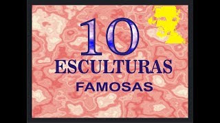 10 DE LAS ESCULTURAS MÁS FAMOSAS DEL MUNDO [upl. by Lennard]