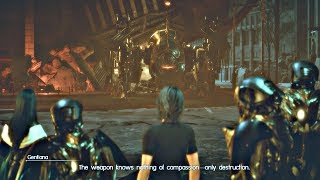 FINAL FANTASY XV Royal Edition  OMEGA NEW Hardest Boss amp Rewards  Cutscene  Level 119 Superboss [upl. by Htedirem]