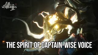 BLACK MYTH WUKONG The CAPTAIN WISEVOICE Boss Fight In The PAGODA Realm [upl. by Vaclav24]