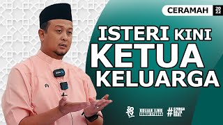 SYAMSUL DEBAT  ISTERI KETUA KELUARGA [upl. by Sitelc]