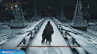 Bloodborne  Martyr Logarius Location and Boss Fight Martyr Logarius Trophy Guide [upl. by Airdnola505]