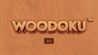 Woodoku Game Score 891 [upl. by Lattimer]