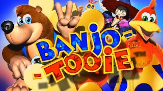 Banjo Tooie Full Gameplay Walkthrough Longplay [upl. by Martz]