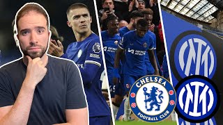 Alfie Gilchrist BRILLIANT Chelsea Debut Chelsea Squad MUST Take Example  Inter Milan BANKRUPT [upl. by Ubana585]