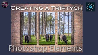 Triptych in Photoshop Elements [upl. by Lucchesi]