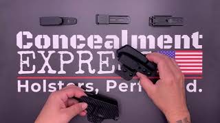 Trigger Guard Holster Explained  Rounded by Concealment Express [upl. by Pasahow]