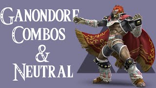 Ganondorf Combos amp Neutral Guide Super Smash Bros Ultimate [upl. by Akcired]