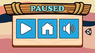 How To Make A PAUSE MENU In 4 Minutes  Easy Unity Tutorial [upl. by Daigle214]