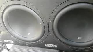 In phase 45kw subwoofer 30 volume [upl. by Conal]