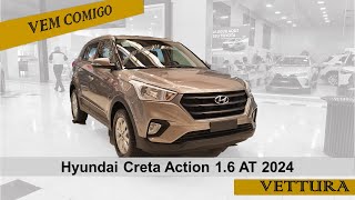 Hyundai Creta Action 16 AT 2024 [upl. by Irotal553]