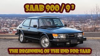 Here’s how the Saab 900 and 93 were the beginning of the end for Saab [upl. by Howard704]