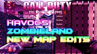 BO2119PS3 HAVOCS ZOMBIELAND NEW MAP EDITS WITH SUBS [upl. by Sharos]