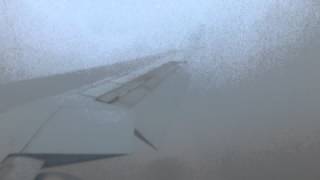 KLM MD11 PHKCA really bad weather landing Toronto runway 05 [upl. by Matty]