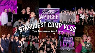 STARQUEST PROVIDENCE VLOG  Zeal Performing Arts Studio [upl. by Dirgni15]