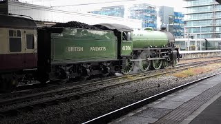 STEAM ON MAINLINE 1Z39 High Wycombe to Shrewsbury at Bristol 30th May 2024 [upl. by Ientruoc]