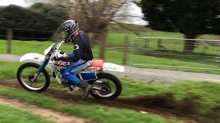 1993 Honda XR200R and 2019 CRF250F Ripping [upl. by Blynn]