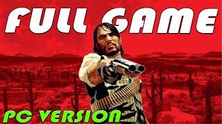 Red Dead Redemption 1 PC  FULL GAME  1440p 60fps Part 1 of 2 [upl. by Sophey]