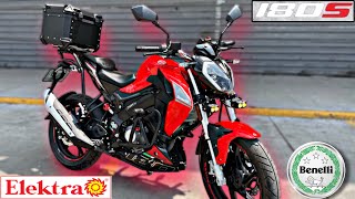 ¡Esta Moto La Encuentras En ElektraBenelli 180SReview y Prueba de Manejo🔥 [upl. by Austen]