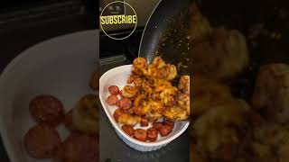 Keto Shrimp amp Sausage Stir Fry shorts [upl. by Amil]