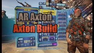 Borderlands 2 Assault Rifle Axton Revisited  Build Showcase w Download [upl. by Ytiak195]