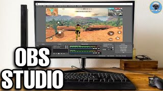 Como Gravar a Tela do PC para jogos e live OBS STUDIO [upl. by Mansoor]