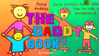 THE DADDY BOOK  Read aloud by little girl Clover [upl. by Netty248]