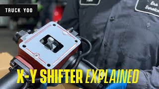 XY Shifter Explained Semi Truck Automatic Manual Transmission Problems [upl. by Adelheid]