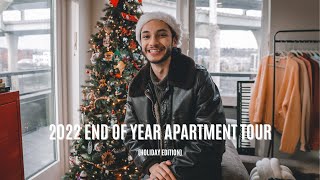 Downtown Portland Oregon Apartment Tour Holiday Edition [upl. by Jenny]