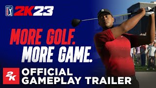 PGA TOUR 2K23  Official Gameplay Trailer  2K [upl. by Seyer824]