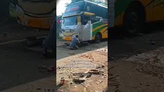 Tempat Reparasi Bus Luragung [upl. by Ariaj980]