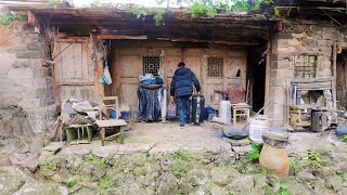 Shunned by Society The Man Renovation Abandoned Mountain House to Start a New Life Start to Finish [upl. by Anaujal568]