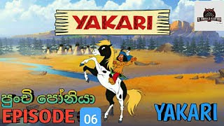 Yakari Sinhala Cartoon  Episode 06 පුංචි පෝනියා 06 [upl. by Ares]