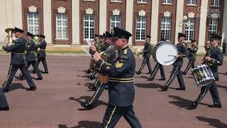 RAF Music  Annual Ceremonial Inspections [upl. by Carine]