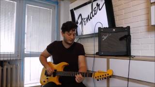 Fender Mustang I V2 Demo [upl. by Nasho]