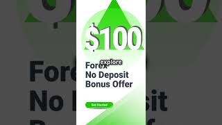 Get 100 Free Forex No Deposit Bonus [upl. by Aratnahs161]