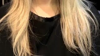 How To Attach Weft Hair Extensions [upl. by Elleirb419]