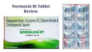 Normaxin RT Tablet use  sideefect  benefits  in hindi [upl. by Stormy]