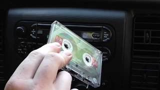 2002 Dodge Dakota How to Remove the Dash and install a new stereo with a cassette player [upl. by Lorenzo]