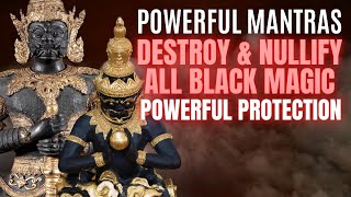 Destroy and Nullify All Black Magic Negative Energy From Your Spirit and Home  Listen to sleep [upl. by Aihpledalihp]